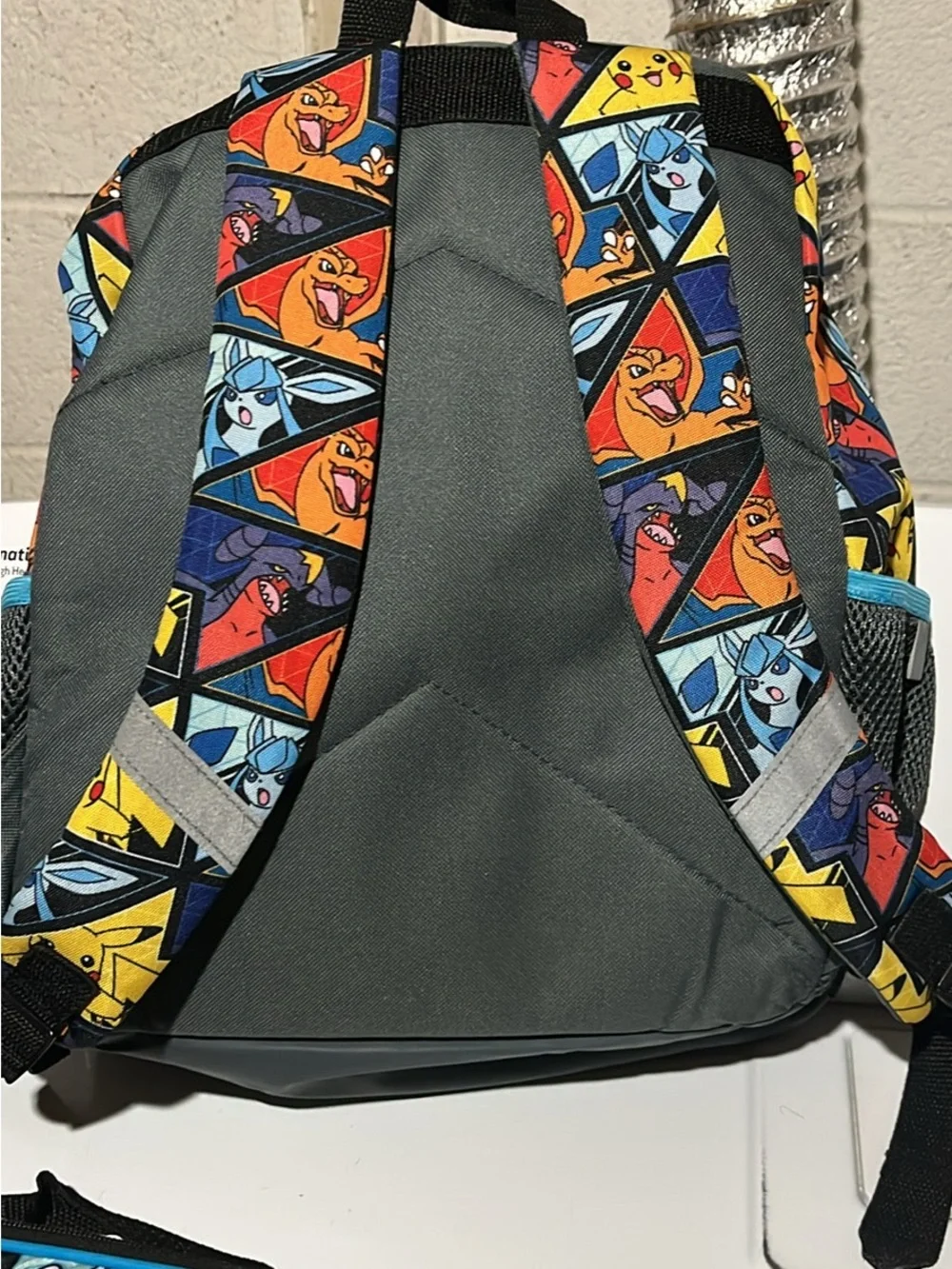 Kids Costume Backpack - Blue & Red